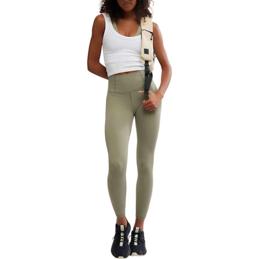Free People Movement Never Better Leggings Sage Stone XL